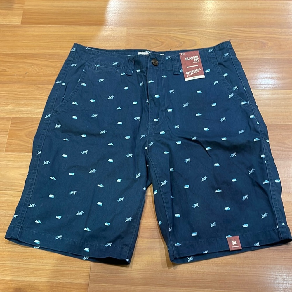 Arizona Jean Co. origami crane shorts NWT